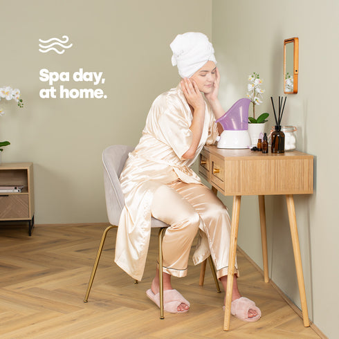 Facial Steamer - Purple